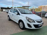 Usado Opel Corsa Selective 95 CV (69 kW) 2013 Blanco Berlina