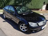 Usado Mercedes CLC220 150 CV (110 kW) 2009 Negro Coupe