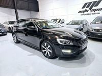 Usado Volvo V60 Summum 231 CV (169 kW) 2016 Negro Familiar