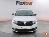 Usado Dacia Logan Ambiance 73 CV (53 kW) 2017 Blanco Utilitario