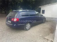 Usado VW Passat Highline 140 CV (102 kW) 2008 Azul Familiar