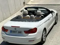 Usado BMW 420 190 CV (139 kW) 2015 Blanco Descapotable