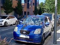 Usado Kia Picanto LX 65 CV (47 kW) 2004 Azul Utilitario