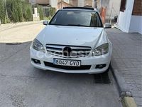 Usado Mercedes C200 136 CV (100 kW) 2010 Blanco Familiar
