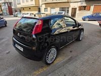 Usado Fiat Punto Active 65 CV (47 kW) 2010 Negro Utilitario