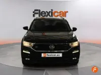 Usado VW T-Roc R-line 150 CV (110 kW) 2021 Negro SUV