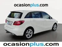 Usado Mercedes B200 136 CV (100 kW) 2018 Blanco Utilitario