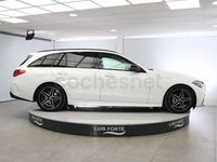 Usado Mercedes C200 163 CV (119 kW) 2023 Blanco Familiar
