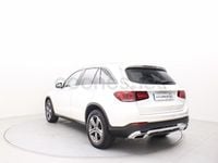 Usado Mercedes GLC300 245 CV (180 kW) 2021 Blanco SUV