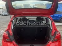 Usado Opel Corsa Selective 95 CV (69 kW) 2017 Rojo Utilitario