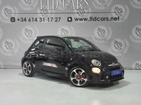 Usado Abarth 500C 145 CV (106 kW) 2017 Negro Descapotable