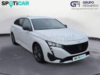 Usado Peugeot 308 130 CV (95 kW) 2022 Blanco Familiar
