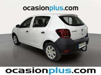 Usado Dacia Sandero Base 75 CV (55 kW) 2018 Blanco Utilitario