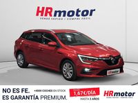 Usado Renault Mégane IV Business 116 CV (85 kW) 2022 Rojo