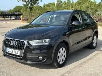 Begagnad Audi Q3 177 HK (130 kW) 2012 Svart SUV