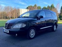 Usado Ssangyong (KGM) Rodius 165 CV (121 kW) 2007 Negro Monovolumen