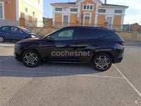 Usado Hyundai Tucson N Line 136 CV (100 kW) 2022 Negro SUV