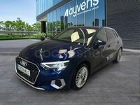 Usado Audi A3 116 CV (85 kW) 2023 Azul Berlina