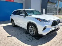 Usado Toyota Highlander Advance 246 CV (180 kW) 2022 Blanco SUV