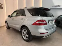Usado Mercedes ML250 204 CV (150 kW) 2014 Gris / plata SUV