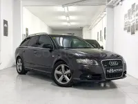 Usado Audi A4 Exclusive 143 CV (105 kW) 2008 Negro Familiar