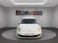 Usado VW Beetle Design 105 CV (77 kW) 2012 Blanco Utilitario