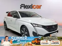 Usado Peugeot 308 Allure 131 CV (96 kW) 2024 Gris Utilitario