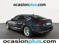 Używany Audi A5 Sport 252 KM (185 kW) 2018 Niebieski Coupe