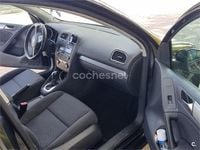 Usado VW Golf VI Advance 105 CV (77 kW) 2011 Negro Utilitario