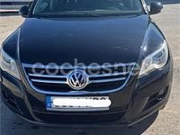 Usado VW Tiguan Advance 110 CV (80 kW) 2010 Negro SUV