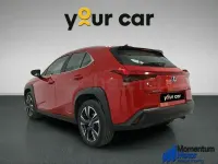 Usado Lexus UX 184 CV (135 kW) 2021 Rojo SUV