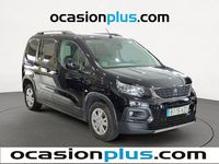 Usado Peugeot Rifter Allure 131 CV (96 kW) 2019 Negro Monovolumen