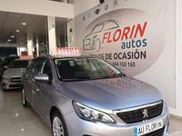 Usado Peugeot 308 SW Active 120 CV (88 kW) 2018 Gris Familiar
