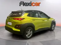 Usado Hyundai Kona 120 CV (88 kW) 2018 Verde SUV