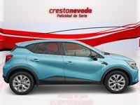 Usado Renault Captur Intens 90 CV (66 kW) 2021 Azul SUV