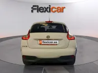 Usado Nissan Juke Acenta 115 CV (84 kW) 2017 Blanco SUV