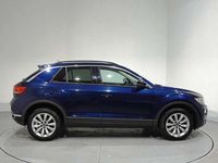 Usado VW T-Roc Advance 150 CV (110 kW) 2020 Azul SUV