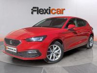Käytetty Seat Leon Style 110 HP (80 kW) 2021 Punainen Sedan