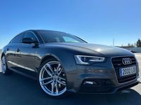 Usado Audi A5 Sportback S-Line 245 CV (180 kW) 2016 Gris Utilitario