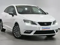 Usado Seat Ibiza CONNECT 95 CV (69 kW) 2015 Blanco Utilitario