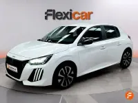 Usado Peugeot 208 Style 100 CV (73 kW) 2024 Blanco Utilitario