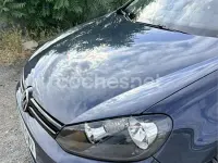 Usado VW Golf VI 105 CV (77 kW) 2010 Azul Utilitario