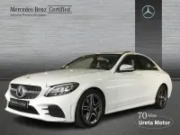 Usado Mercedes C200 160 CV (117 kW) 2019 Blanco Berlina