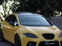 Usado Seat Leon CUPRA 240 CV (176 kW) 2007 Amarillo Utilitario
