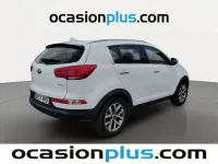 Usado Kia Sportage 116 CV (85 kW) 2014 Blanco SUV
