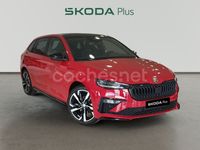 Usado Skoda Scala Monte Carlo 115 CV (84 kW) 2024 Rojo Utilitario