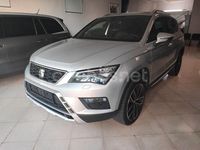 Usado Seat Ateca 4Drive 150 CV (110 kW) 2016 Gris / plata SUV