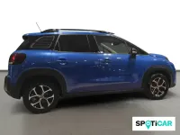Usado Citroën C3 Aircross Feel 110 CV (80 kW) 2021 Azul SUV