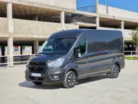 Usado Ford Transit Trend 170 CV (125 kW) 2020 Gris Van