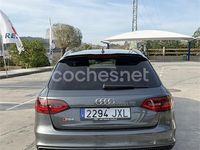 Usado Audi A4 S-Line 177 CV (130 kW) 2014 Gris / plata Familiar